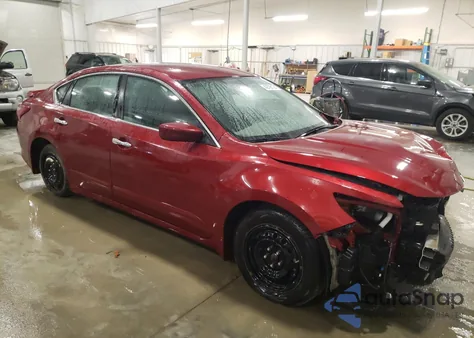 2018 Nissan Altima 2.5 S z USA, uszkodzony, nr VIN 1N4AL3AP2JC478869